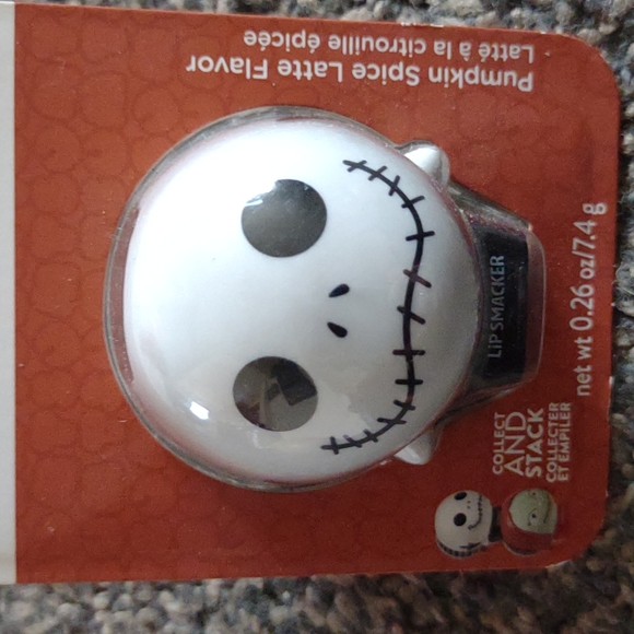 💋NWT☠️Jack Skellington Lip Smacker💀 - Picture 4 of 4